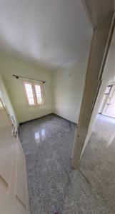 Bedroom Image of 600 Sq.ft 2 BHK Independent House for rent in Laggere Bengaluru for Rs. 12000