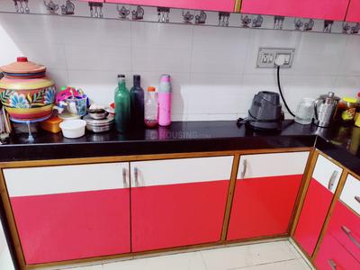 Kitchen Image of 1000 Sq.ft 3 BHK Independent House for sale in Chandkheda Ahmedabad for Rs. 9000000
