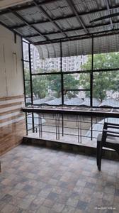 Balcony Image of 980 Sq.ft 3 BHK Apartment / Flat for rent in Pratap Nagar Jaipur for Rs. 25000