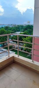 Balcony Image of 1637 Sq.ft 3 BHK Apartment / Flat for rent in Roberts Lines Lucknow for Rs. 20000