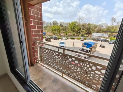 Balcony Image of 850 Sq.ft 2 BHK Apartment / Flat for sale in Lodha Panacea, Dombivli East Thane for Rs. 6500000