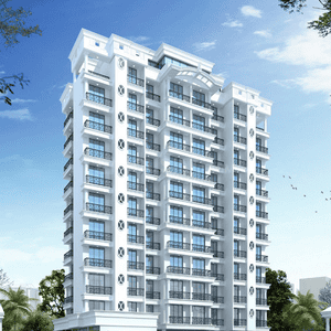Image of 1379 Sq.ft 3 BHK Apartment / Flat for sale in Tejas Symphony, Ulwe, Navi Mumbai for Rs. 17500000