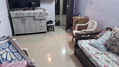 Living Room Image of 662 Sq.ft 1 BHK Apartment / Flat for sale in satyam villa, Rabale Navi Mumbai for Rs. 7500000