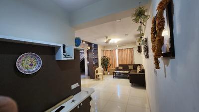 Hall Image of 3600 Sq.ft 4 BHK Penthouse for rent in Pacifica Reflections, Vaishno Devi Circle Ahmedabad for Rs. 90000
