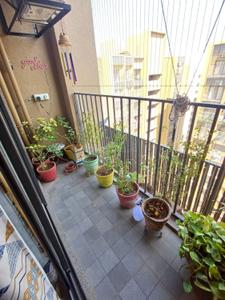 Balcony Image of 1140 Sq.ft 2 BHK Apartment / Flat for sale in Kavisha Amara, Shela Ahmedabad for Rs. 7000000