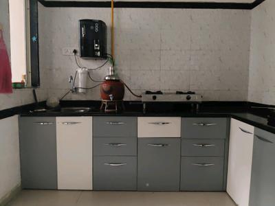 Kitchen Image of 1575 Sq.ft 3 BHK Apartment / Flat for sale in SP Nirvana, Ghuma Ahmedabad for Rs. 7400000