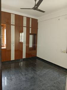 Bedroom Image of 1000 Sq.ft 2 BHK Builder Floor for rent in JP Nagar Bengaluru for Rs. 30000