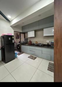 Kitchen Image of 1754 Sq.ft 3 BHK Apartment / Flat for rent in Radhe Homes Tulsi Parkview, Vishala Ahmedabad for Rs. 31000