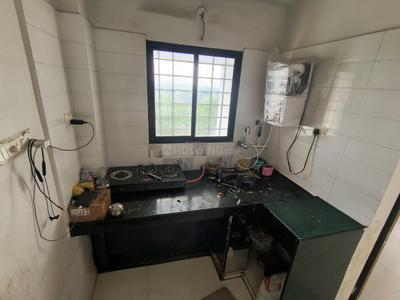 Kitchen Image of 643 Sq.ft 2 BHK Apartment / Flat for sale in Jamtha Nagpur for Rs. 2500000