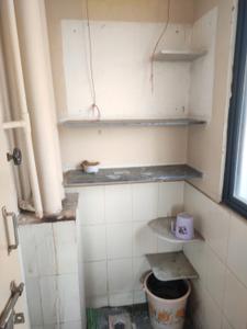 Kitchen Image of 720 Sq.ft 1 BHK Apartment / Flat for sale in Trilokesh River Side Park, Vishala Ahmedabad for Rs. 3300000