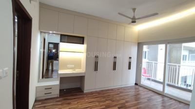 Bedroom Image of 1700 Sq.ft 3 BHK Apartment / Flat for rent in L And T Olivia At Raintree Boulevard, Sahakara Nagar Bengaluru for Rs. 75000