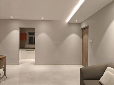 Living Room Image of 945 Sq.ft 3 BHK Apartment / Flat for sale in Siddha Sky Phase V, Sion Mumbai for Rs. 27200000