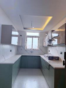 Kitchen Image of 1098 Sq.ft 3 BHK Builder Floor for sale in Harfateh Green Fields Homes, Utrathiya Zirakpur for Rs. 6200000
