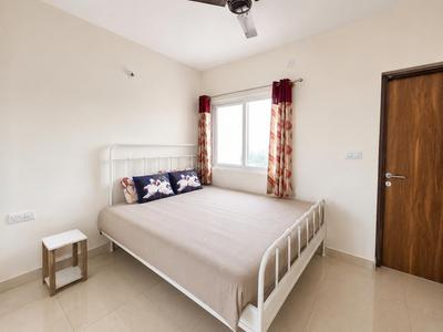 Bedroom Image of 889 Sq.ft 2 BHK Apartment / Flat for sale in Prestige Primrose Hills, Uttarahalli -Manavarthekaval Bengaluru for Rs. 12600000