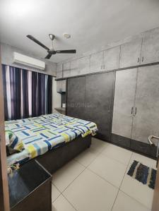 Bedroom Image of 800 Sq.ft 3 BHK Apartment / Flat for rent in Rajyash Reeva, Vishala Ahmedabad for Rs. 25000