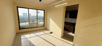Hall Image of 650 Sq.ft 1 BHK Apartment / Flat for rent in Vishesh Balaji Symphony, Panvel Navi Mumbai for Rs. 17500