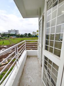 Balcony Image of 600 Sq.ft 1 BHK Apartment / Flat for rent in Dhayari Pune for Rs. 11000
