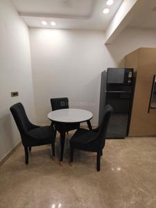 Living Room Image of 1500 Sq.ft 2 BHK Builder Floor for rent in Sector 52 Gurgaon for Rs. 65000