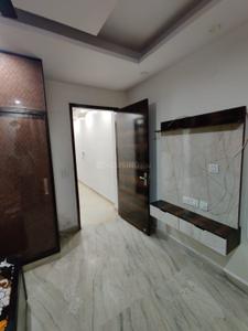 Bedroom Image of 950 Sq.ft 2 BHK Builder Floor for rent in Mansarover Garden New Delhi for Rs. 37000