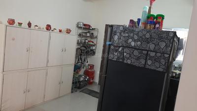 Kitchen Image of 1200 Sq.ft 3 BHK Apartment / Flat for sale in Atladara Vadodara for Rs. 2750000