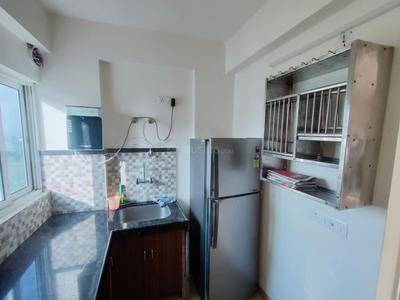 Kitchen Image of 910 Sq.ft 2 BHK Apartment / Flat for sale in Manglam Tarang, Muhana Jaipur for Rs. 2990000