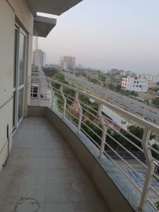 Balcony Image of 1800 Sq.ft 3.5 BHK Apartment / Flat for rent in BPTP The Resort, Sector 75 Faridabad for Rs. 25000