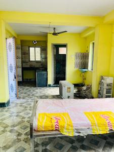 Bedroom Image of 300 Sq.ft 1 RK Builder Floor for rent in VIP Nagar Kolkata for Rs. 6000