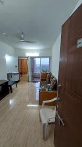 Hall Image of 600 Sq.ft 1 BHK Apartment / Flat for rent in KUL VTP Cygnus Nation R1, Manjari Khurd Pune for Rs. 28000