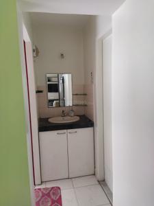 Kitchen Image of 1000 Sq.ft 2 BHK Apartment / Flat for rent in Arun Nirmiti Horizon, Aundh Pune for Rs. 36000