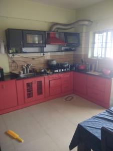Kitchen Image of 1225 Sq.ft 2 BHK Apartment / Flat for sale in Uttarahalli Hobli Bengaluru for Rs. 6500000