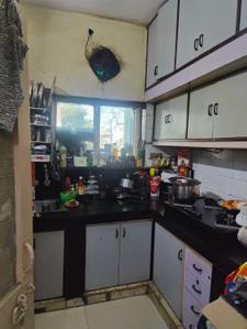 Kitchen Image of 1000 Sq.ft 2 BHK Apartment / Flat for sale in Sector 15 Rohini New Delhi for Rs. 14000000