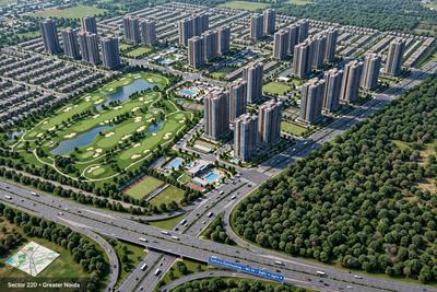 Image of 2160 Sq.ft 3 BHK Apartment / Flat for sale in Yeida, Greater Noida for Rs. 18977760