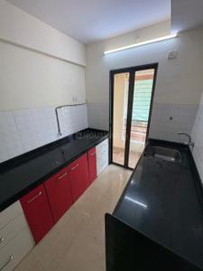 Kitchen Image of 680 Sq.ft 2 BHK Apartment / Flat for rent in Hubtown Greenwoods, Thane West Thane for Rs. 32000