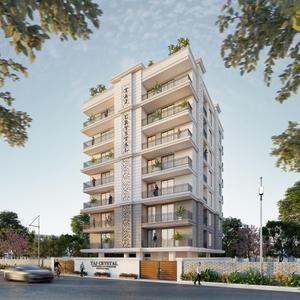 Building Image of 1200 Sq.ft 3 BHK Apartment / Flat for sale in Gorewada Nagpur for Rs. 2900000