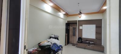 Hall Image of 650 Sq.ft 1 BHK Apartment / Flat for rent in Thakurli Thane for Rs. 12000