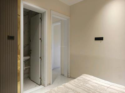 Bedroom Image of 960 Sq.ft 2 BHK Apartment / Flat for sale in Ikon Queens Tower, Mohammed Wadi Pune for Rs. 6800000