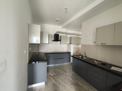 Kitchen Image of 1200 Sq.ft 2 BHK Apartment / Flat for rent in BSCPL Bollineni Bion, Kondapur Hyderabad for Rs. 56000