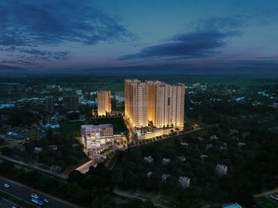 Image of 1800 Sq.ft 3 BHK Apartment / Flat for sale in Laxmi Fresh Living, Phulnakhara, Cuttack for Rs. 15300000