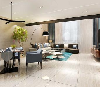 Hall Image of 1548 Sq.ft 3 BHK Apartment / Flat for sale in Brigade Citrine, Budigere Cross Bengaluru for Rs. 17000000