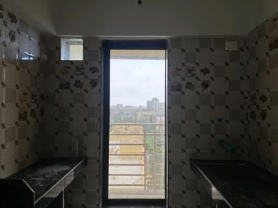 Kitchen Image of 620 Sq.ft 1 BHK Apartment / Flat for sale in Virar West Virar for Rs. 3400000