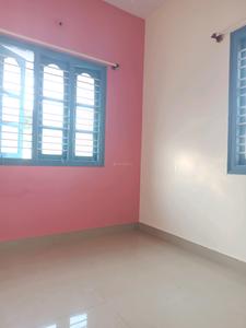 Bedroom Image of 400 Sq.ft 1 BHK Builder Floor for rent in Kamala Nagar Bengaluru for Rs. 14000