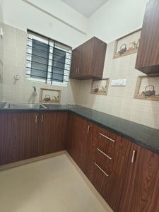 Kitchen Image of 650 Sq.ft 1 BHK Builder Floor for rent in Doddanekundi Bengaluru for Rs. 20000