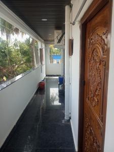 Balcony Image of 625 Sq.ft 1 BHK Apartment / Flat for rent in Vissakoderu West Godavari for Rs. 7500