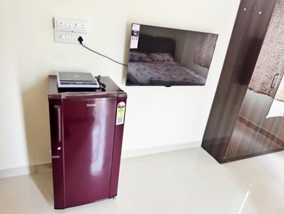 Kitchen Image of 430 Sq.ft 1 RK Apartment / Flat for rent in Doddanekundi Bengaluru for Rs. 18000