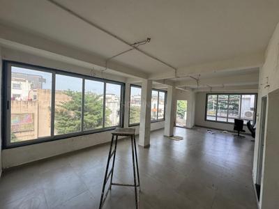 Bedroom Image of 1200 Sq.ft 1 BHK Builder Floor for rent in Parvat Patiya Surat for Rs. 25000