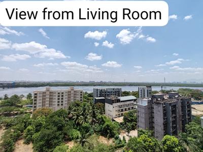 Image of 798 Sq.ft 2 BHK Apartment / Flat for rent in Mangala Mayurs Nature Glory, Kalwa, Thane for Rs. 35000
