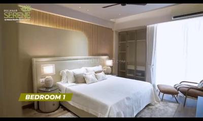 Bedroom Image of 2439 Sq.ft 3 BHK Builder Floor for sale in PR7 Airport Road Zirakpur for Rs. 17750000