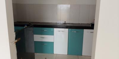 Kitchen Image of 800 Sq.ft 2 BHK Apartment / Flat for rent in Shapoorji Pallonji Joyville Hinjawadi, Hinjawadi Pune for Rs. 24000