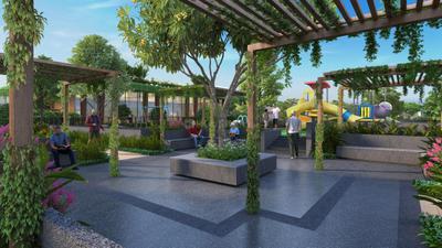 Building Image of 1150 Sq.ft 2 BHK Apartment / Flat for sale in Ajwani Prissa Pratham, Wakad Pune for Rs. 10500000