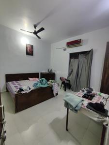 Bedroom Image of 1200 Sq.ft 2.5 BHK Builder Floor for rent in Jhusi Allahabad for Rs. 15000